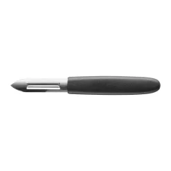 Pelador de patatas Zwilling Twin grip 6,5 cm, Negro-acero inoxidable