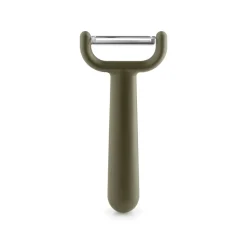 Pelador de verduras Green tool 14,5 cm, verde