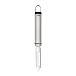Pelador Heirol Steely, Acero inoxidable
