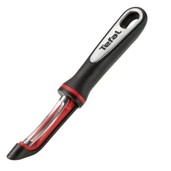 Pelador Ingenio 20 cm, Negro-rojo