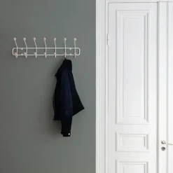 Perchero Bill Horizontal S, blanco