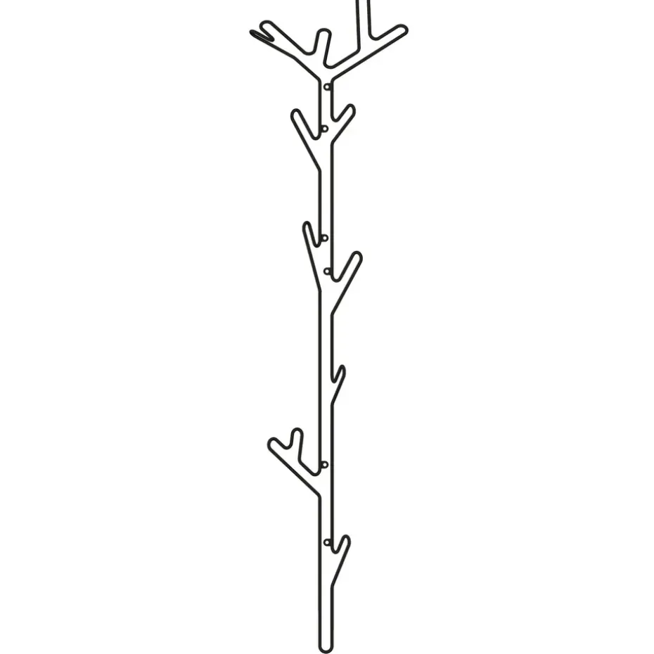 Perchero Branch, negro