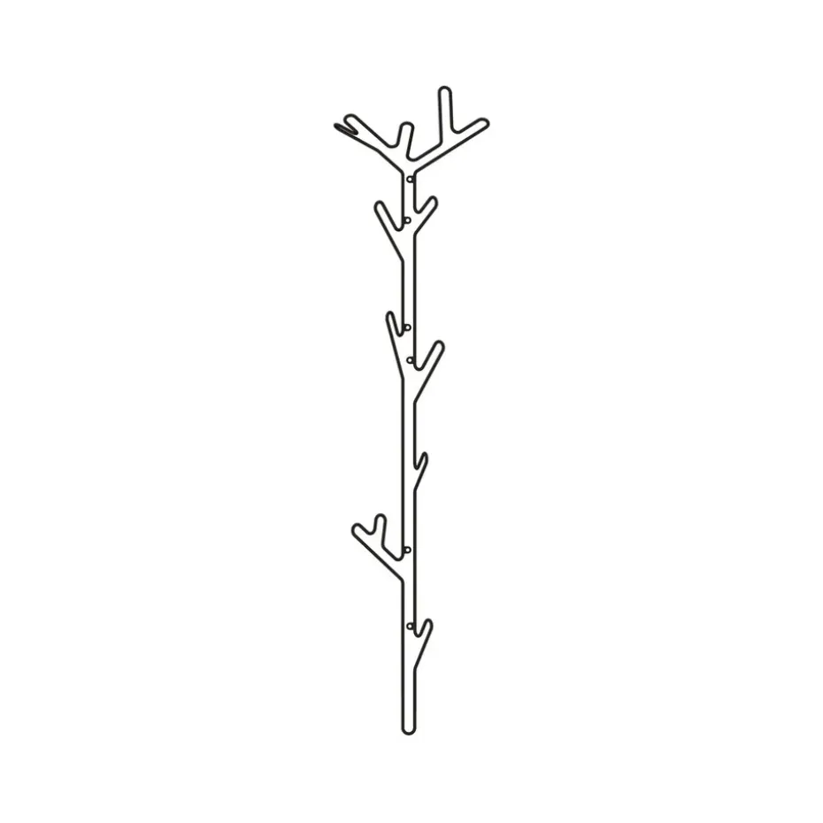 Perchero Branch, negro