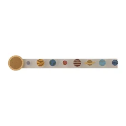 Perchero con ganchos Space 55 cm, Brown-multi