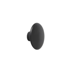 Perchero de pared The Dots, negro, extra pequeño