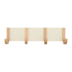 Perchero Jay 4 ganchos, Creamweiss-ek