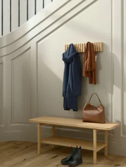 Perchero Mono 59 cm, Oak