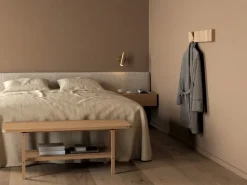Perchero Mono 59 cm, Oak