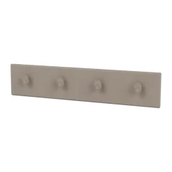 Perchero Montana Coat Racks 4 ganchos, Truffle