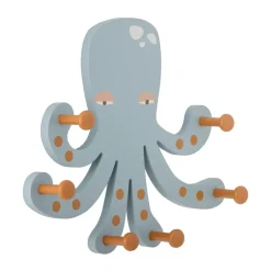Perchero Oswall pulpo, 6 ganchos