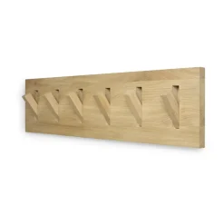 Perchero Utilitile wall hanger, Lackad ek-large
