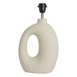 Pie de lámpara Ada 38 cm, White-ivory