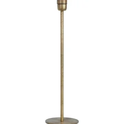 Pie de lámpara Base 55 cm, Beaten gold