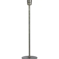 Pie de lámpara Base 55 cm, Beaten silver