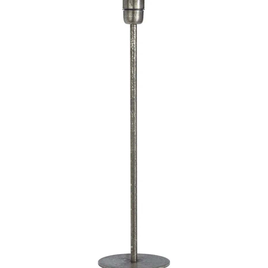 Pie de lámpara Base 55 cm, Beaten silver
