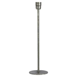 Pie de lámpara Base 45 cm, Beaten silver