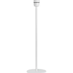 Pie de lámpara Base 55 cm, Blanco mate