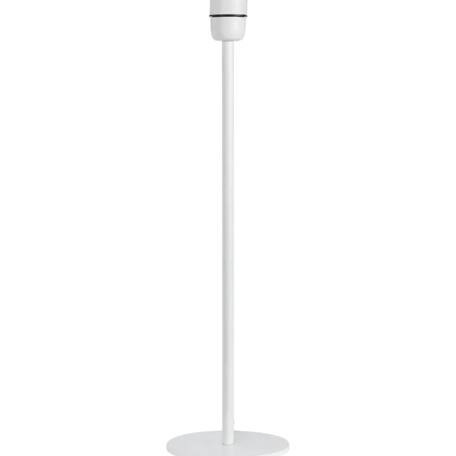 Pie de lámpara Base 55 cm, Blanco mate