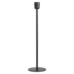 Pie de lámpara Base 45 cm, Negro mate