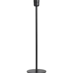Pie de lámpara Base 55 cm, Negro mate