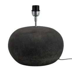 Pie de lámpara Bellac 30,5 cm, Gris oscuro