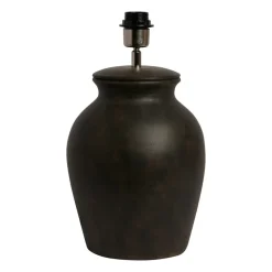 Pie de lámpara Berit 38 cm, Black