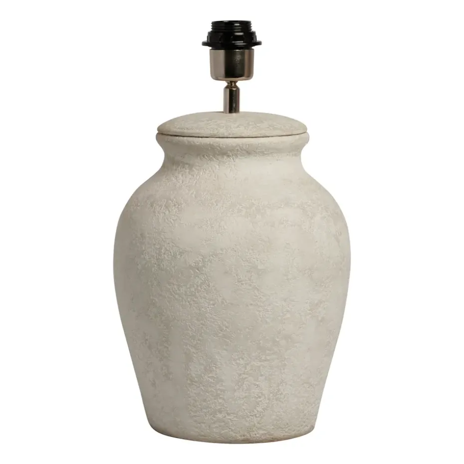 Pie de lámpara Berit 38 cm, Light grey