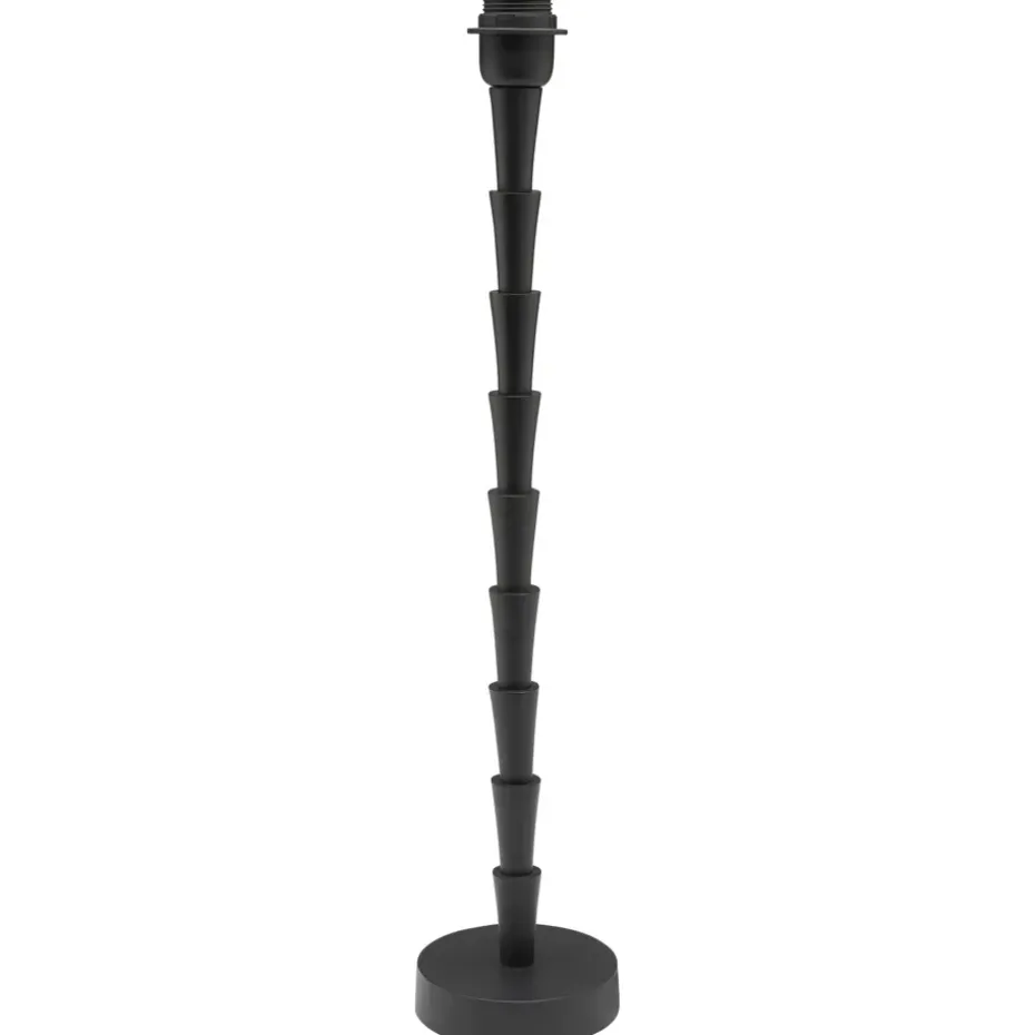 Pie de lámpara Chloe 61 cm, negro mate