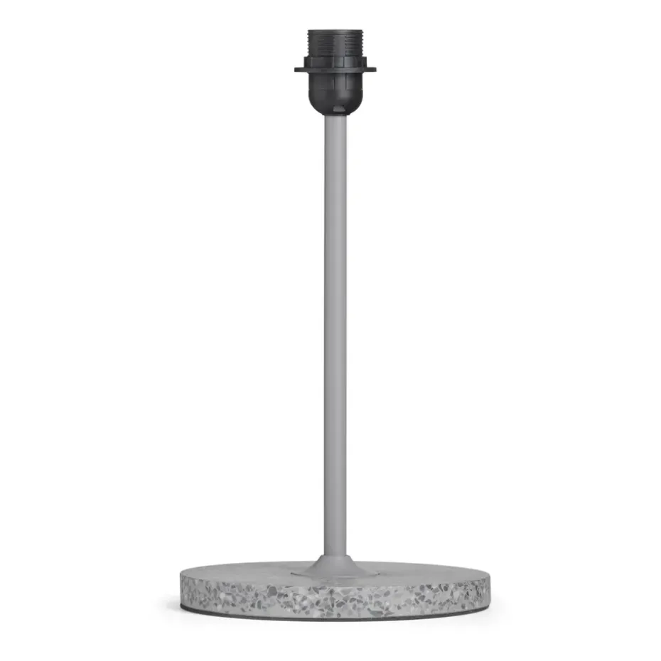 Pie de lámpara Common 39 cm, Summit grey-grey terrazzo