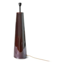 Pie de lámpara Cone XL, Brown