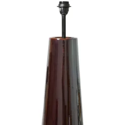 Pie de lámpara Cone XL, Brown