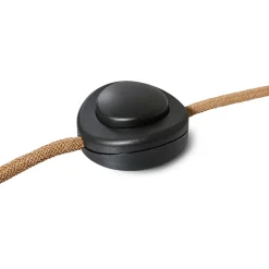 Pie de lámpara Cone XL, Brown