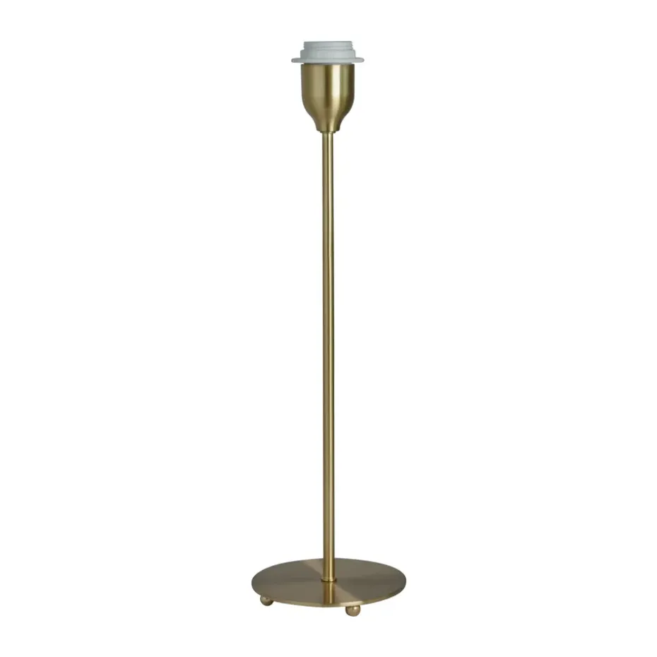 Pie de lámpara de mesa Line 45, Gold
