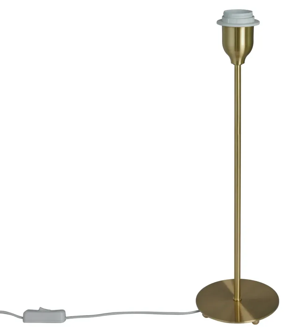 Pie de lámpara de mesa Line 45, Gold