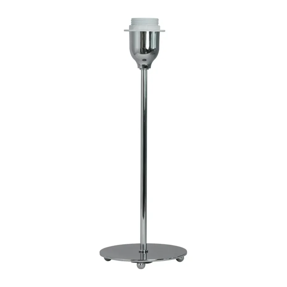 Pie de lámpara de mesa Line 35, Silver