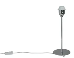 Pie de lámpara de mesa Line 35, Silver