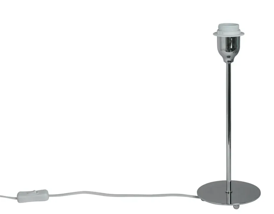Pie de lámpara de mesa Line 35, Silver