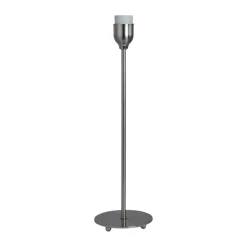 Pie de lámpara de mesa Line 45, Matt chrome