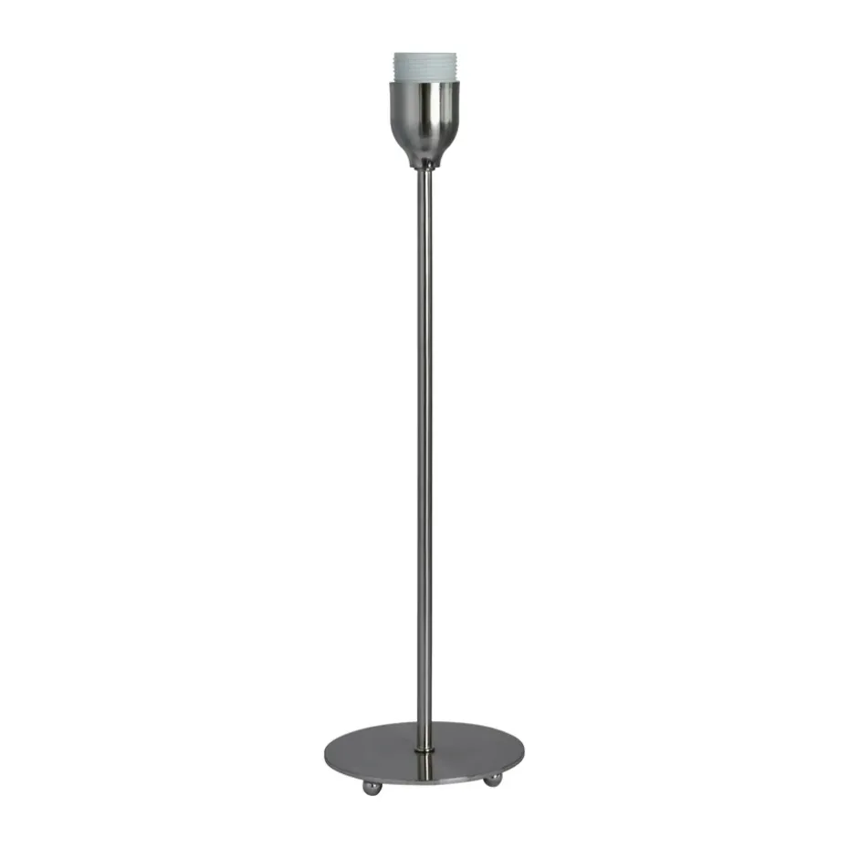 Pie de lámpara de mesa Line 45, Matt chrome