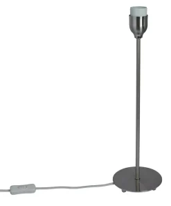 Pie de lámpara de mesa Line 45, Matt chrome