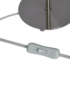 Pie de lámpara de mesa Line 45, Matt chrome
