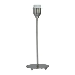 Pie de lámpara de mesa Line 35, Matt chrome