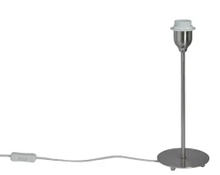 Pie de lámpara de mesa Line 35, Matt chrome