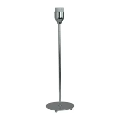Pie de lámpara de mesa Line 45, Silver