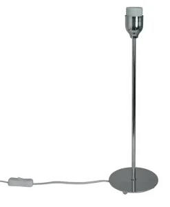 Pie de lámpara de mesa Line 45, Silver