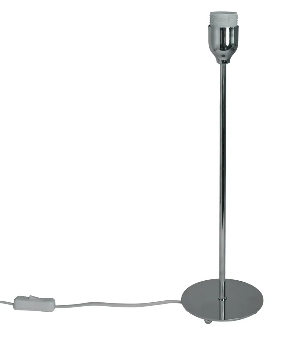 Pie de lámpara de mesa Line 45, Silver