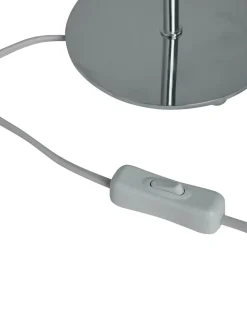 Pie de lámpara de mesa Line 45, Silver