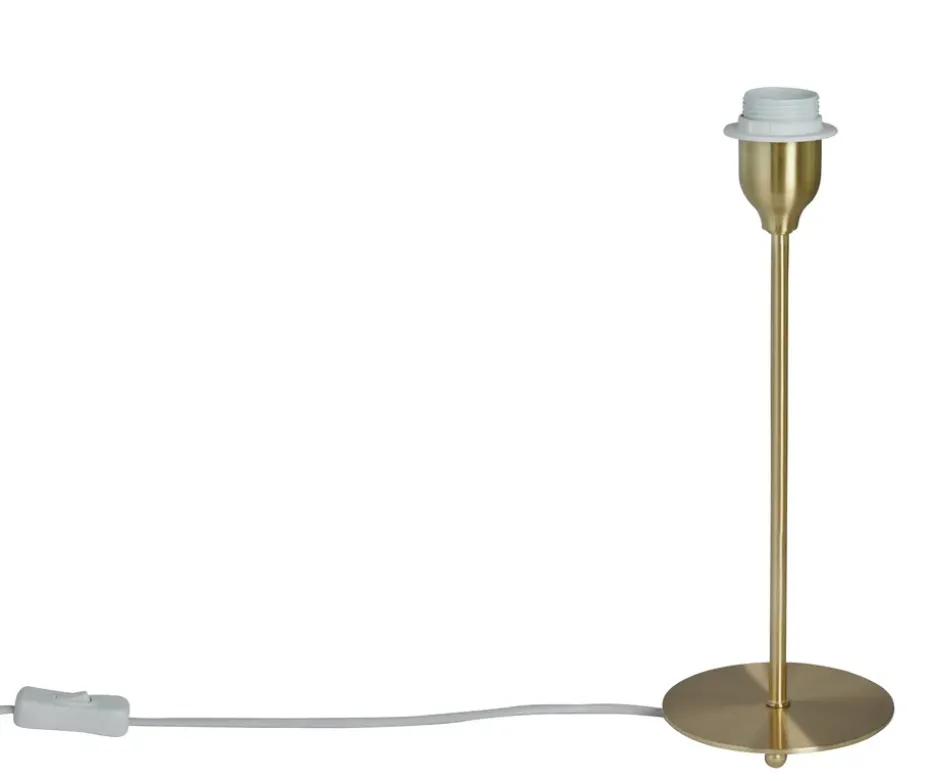 Pie de lámpara de mesa Line 35, Gold