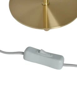 Pie de lámpara de mesa Line 35, Gold