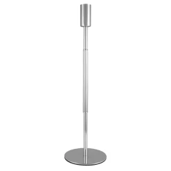 Pie de lámpara Elsa 40 cm, cromo